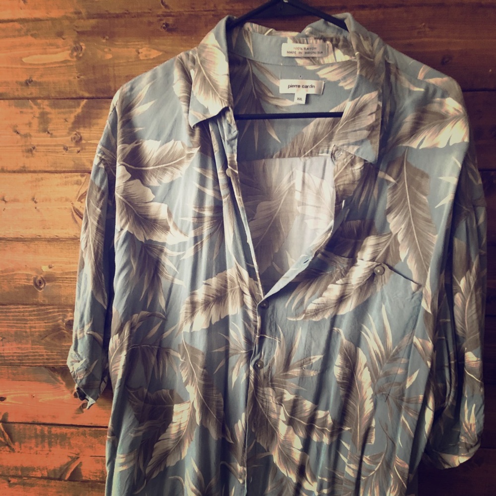 Pierre Cardin Hawaiian shirt